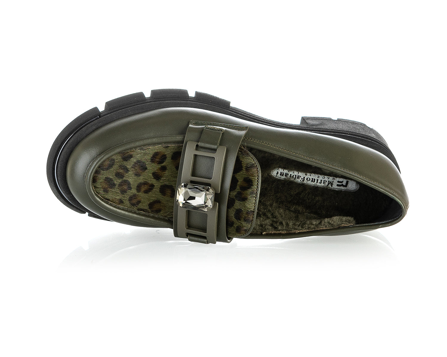 8914 Marino Fabiani Shoes / Green