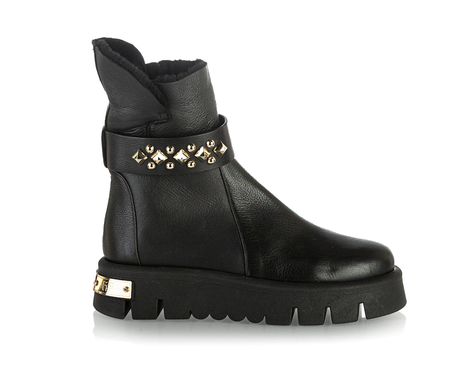 8918 Marino Fabiani Boots / Black