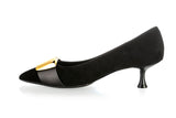 8909 Loriblu Shoes / Black