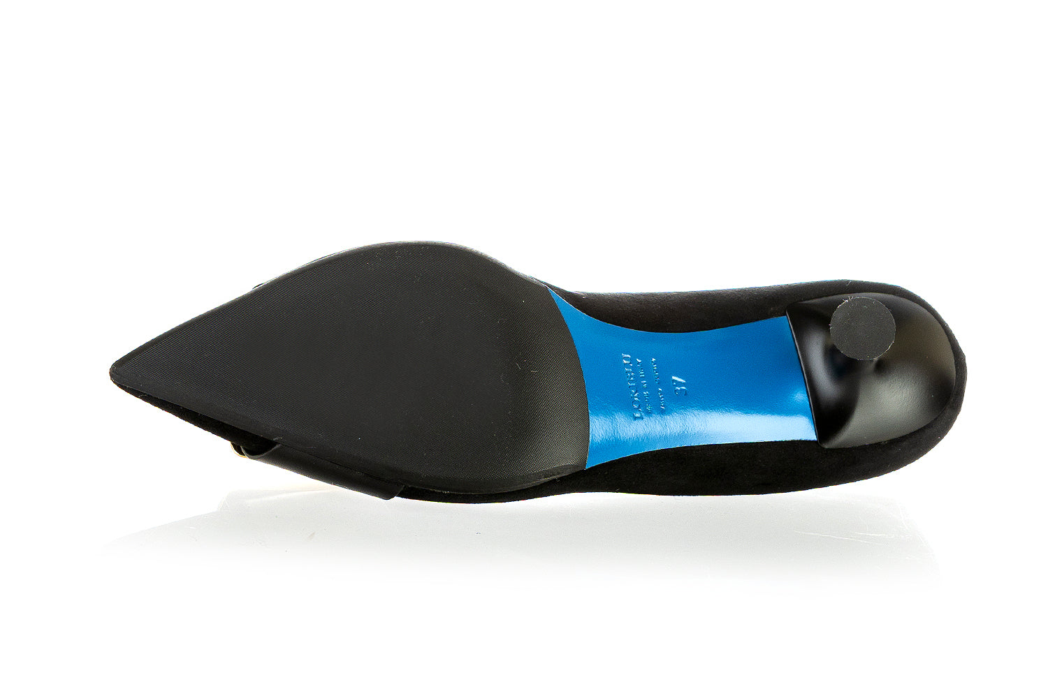 8909 Loriblu Shoes / Black