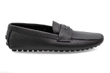 8933 Roberto Cavalli Loafers / Black