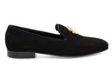 8935 Roberto Cavalli Loafers / Black