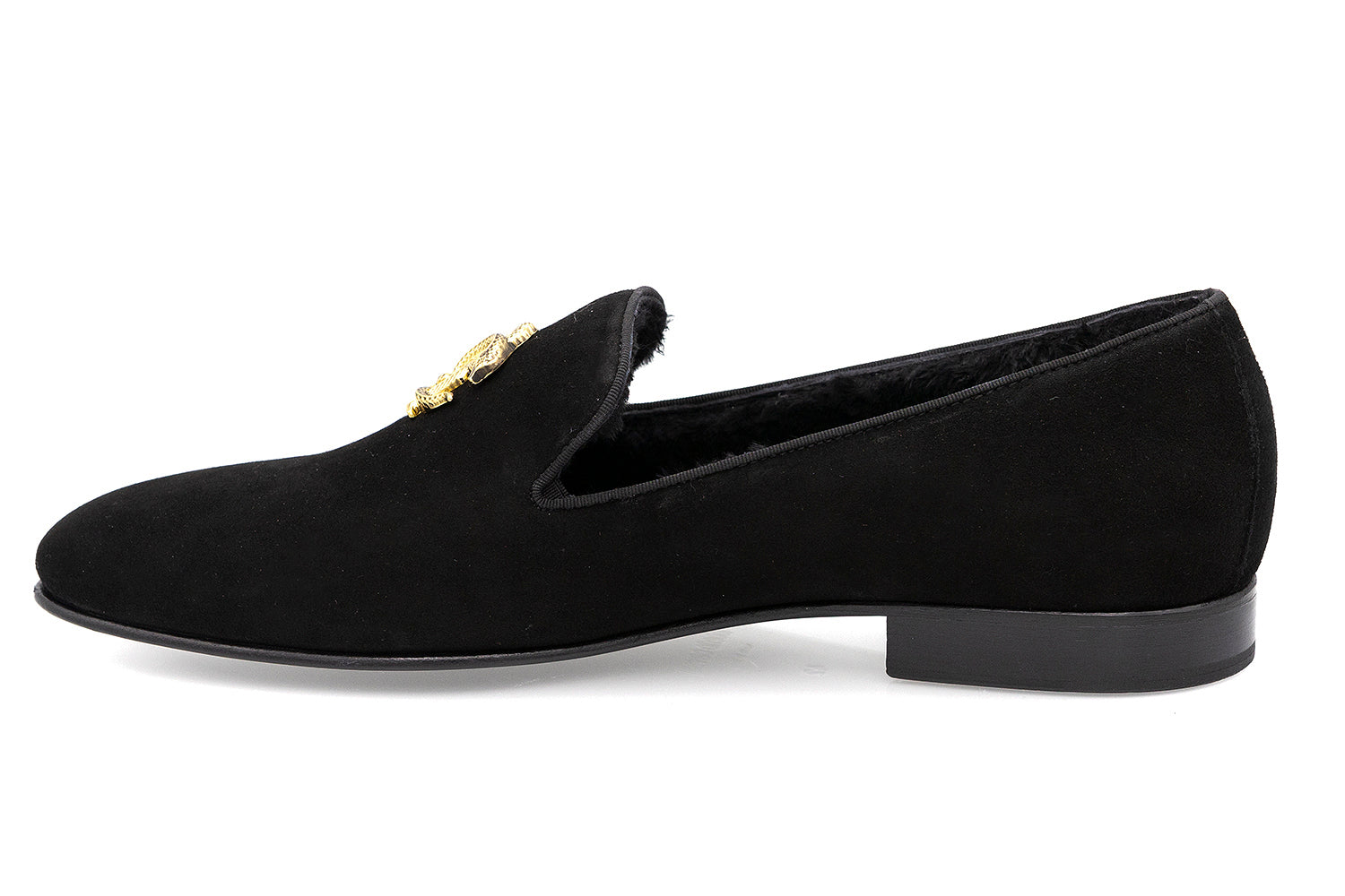 8935 Roberto Cavalli Loafers / Black