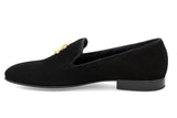 8935 Roberto Cavalli Loafers / Black