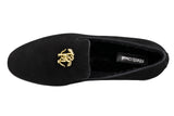 8935 Roberto Cavalli Loafers / Black