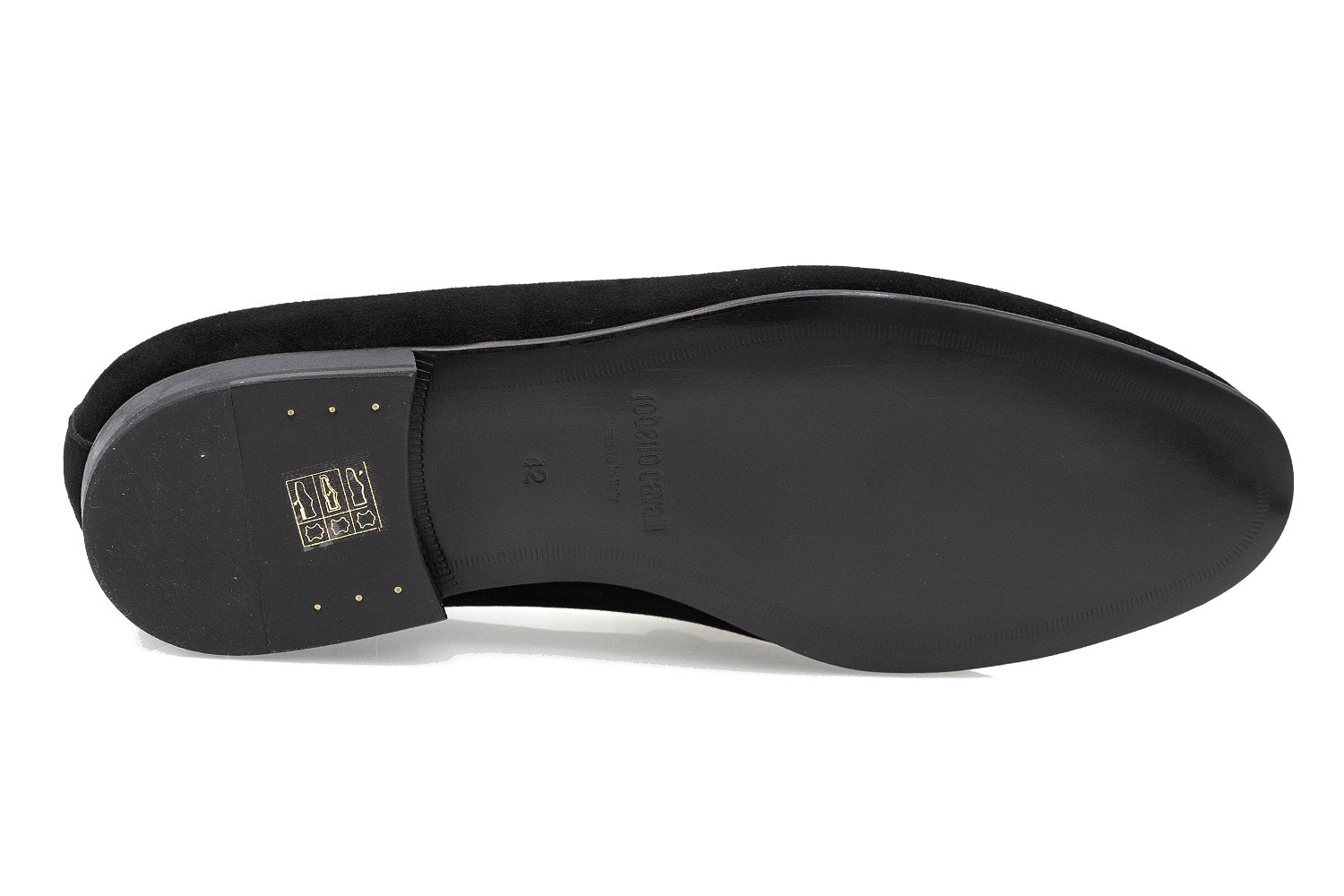 8935 Roberto Cavalli Loafers / Black