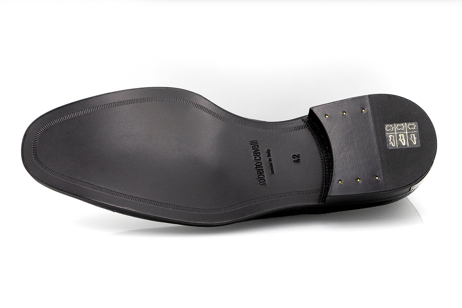 8936 Roberto Cavalli Shoes / Black