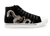 8937 Roberto Cavalli Sneakers / Black