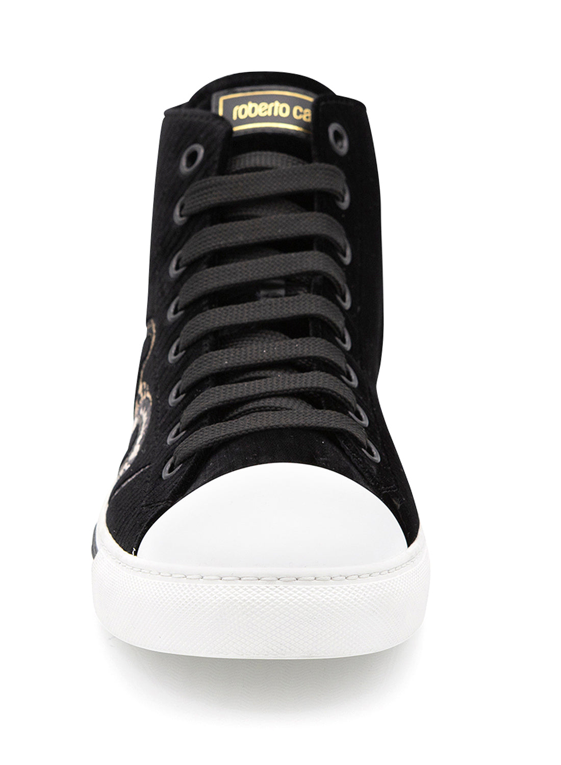 8937 Roberto Cavalli Sneakers / Black