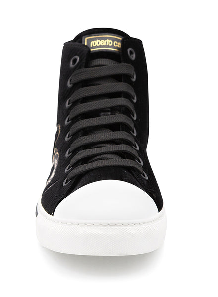 8937 Roberto Cavalli Sneakers Black Rina s Shoes