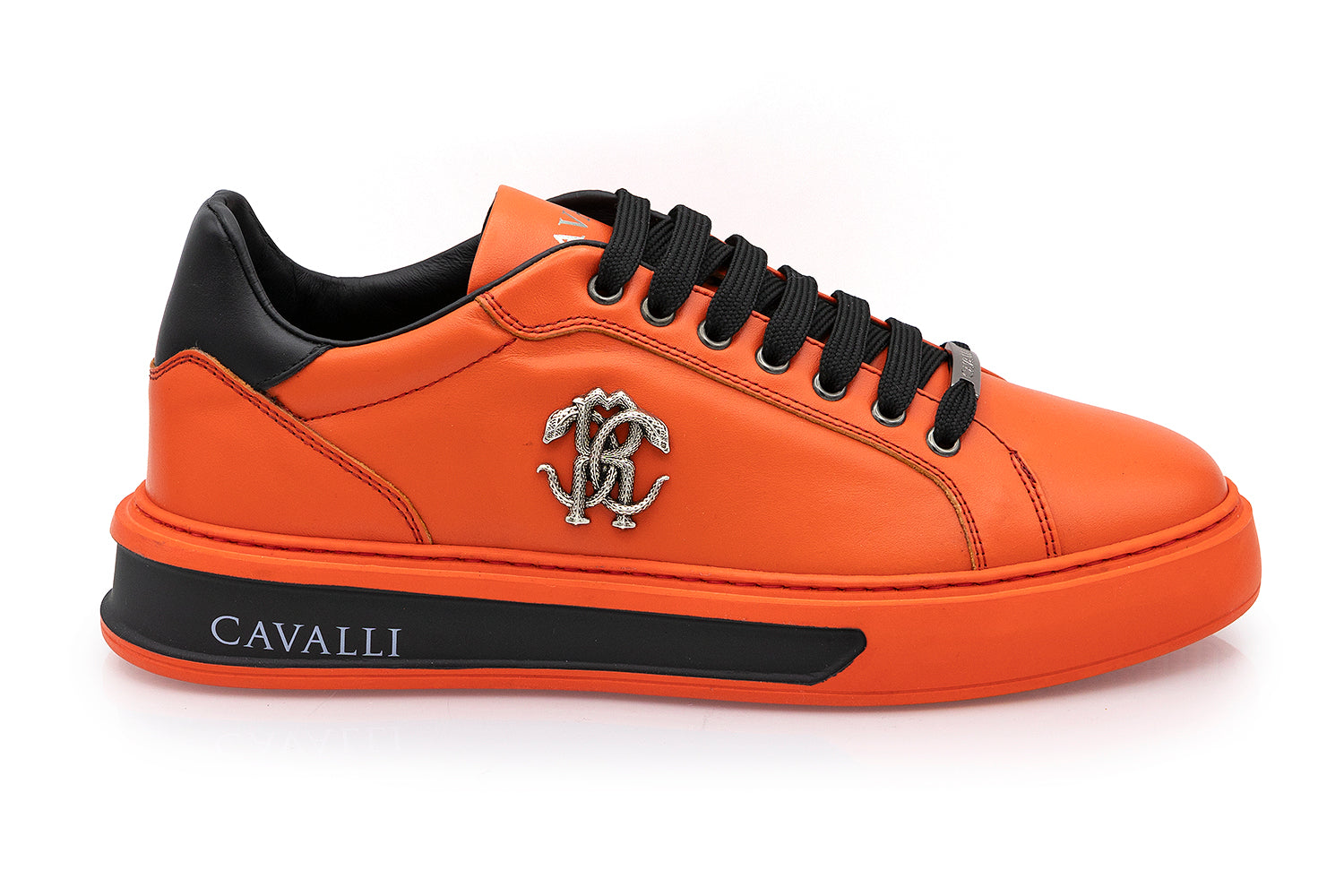 8939 Roberto Cavalli Sneakers  / Orange