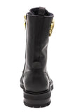 8940 Roberto Cavalli Combat Boots / Black