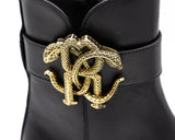 8941 Roberto Cavalli Boots / Black