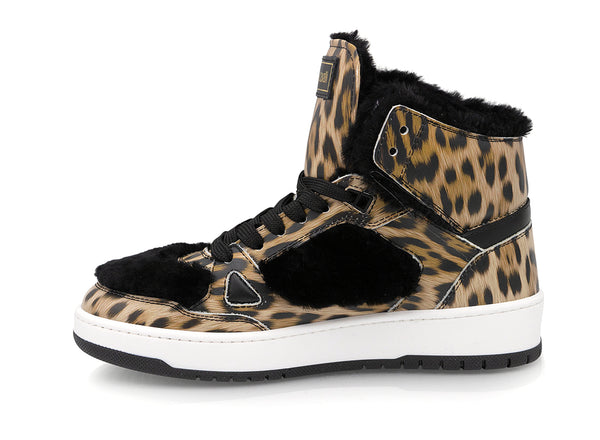 8943 Roberto Cavalli Sneakers Animal Print Rina s Shoes