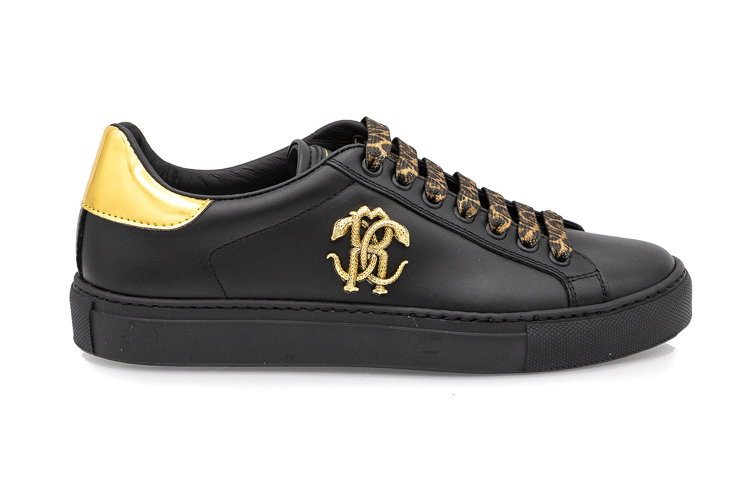 8945 Roberto Cavalli Sneakers / Black