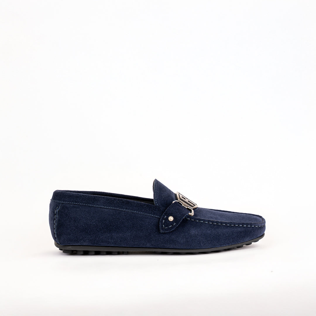 9154 Roberto Cavalli Loafers / Blue