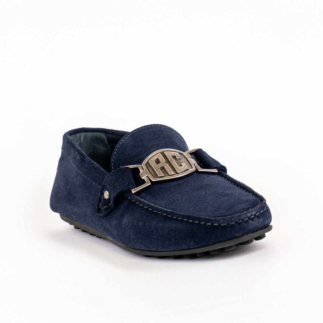 9154 Roberto Cavalli Loafers / Blue