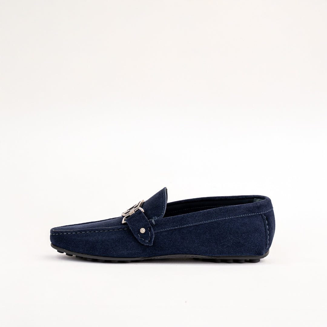9154 Roberto Cavalli Loafers / Blue