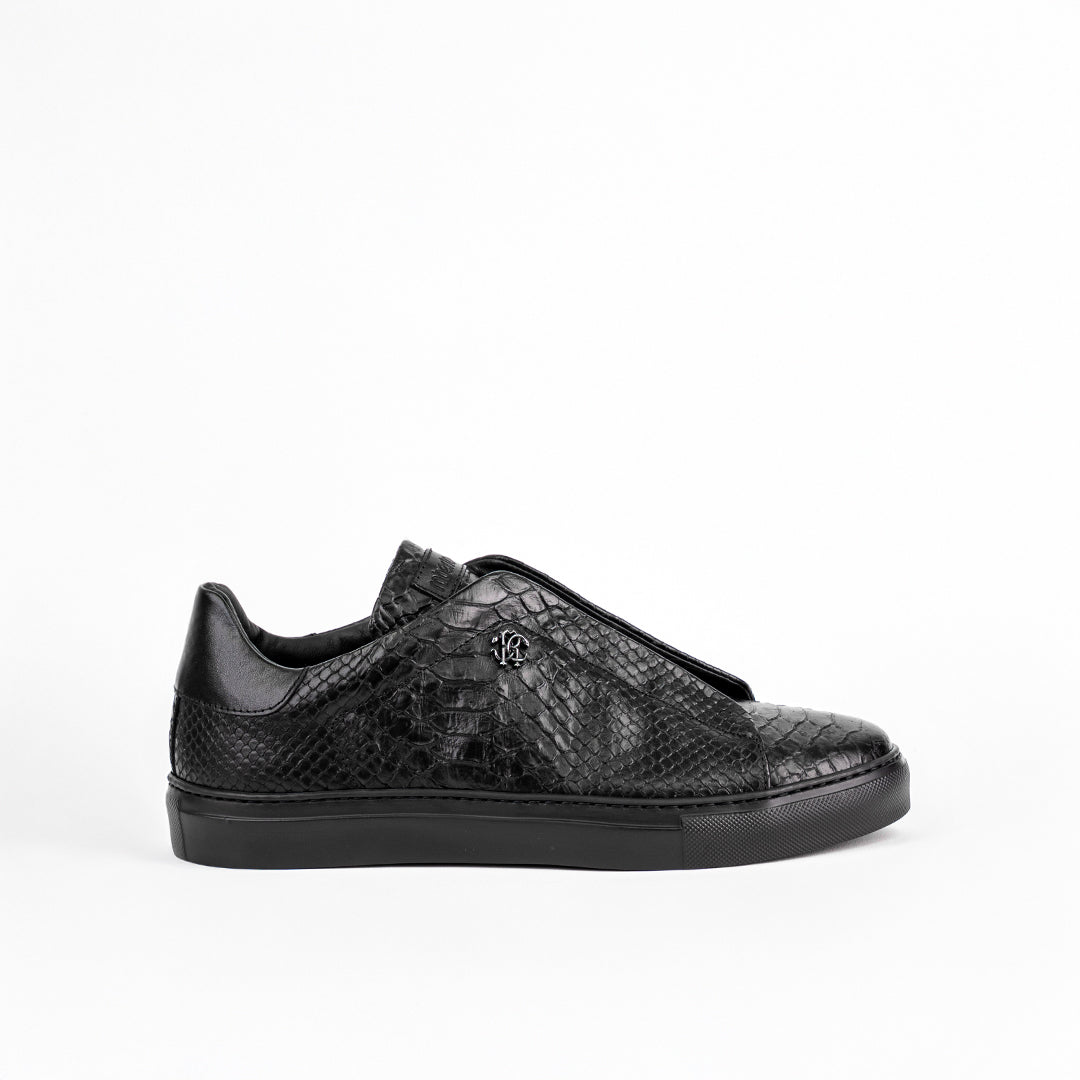 9157 Roberto Cavalli Sneakers / Black