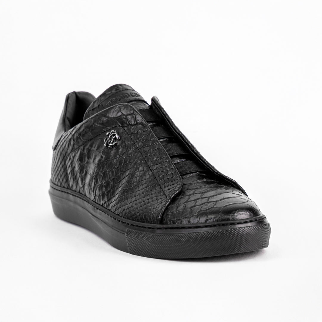 9157 Roberto Cavalli Sneakers / Black