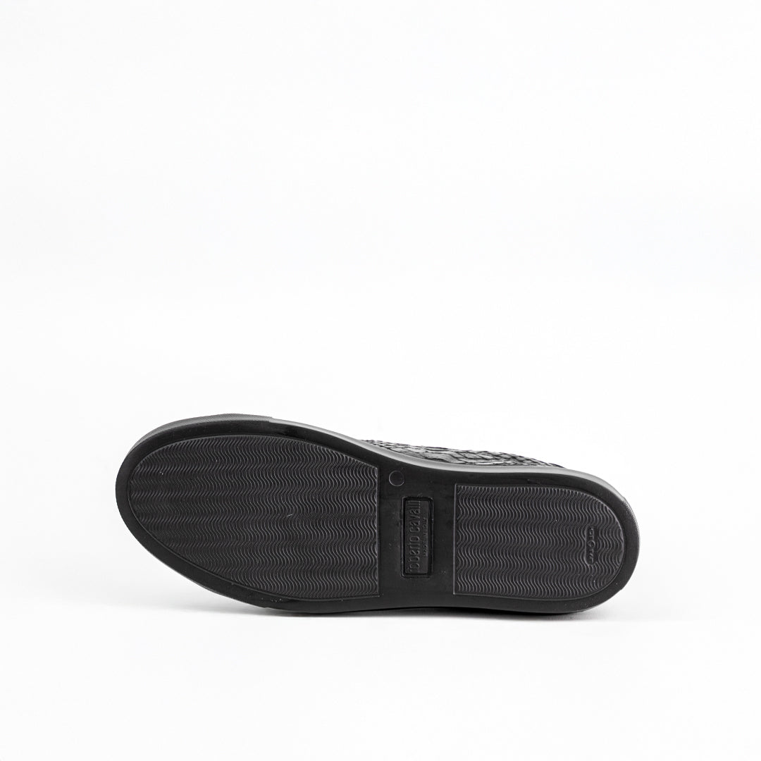 9157 Roberto Cavalli Sneakers / Black