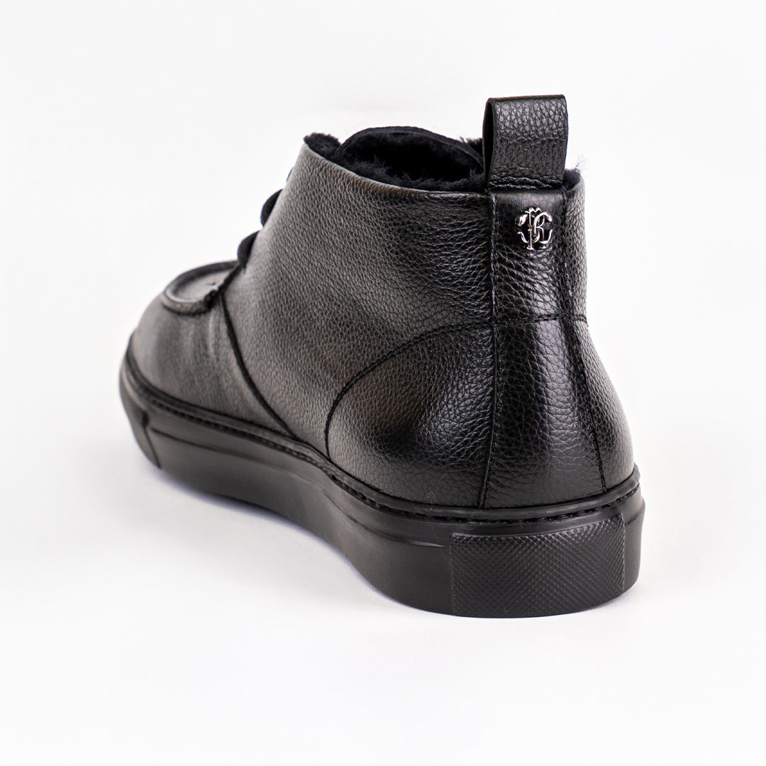 9158 Roberto Cavalli Shoes / Black