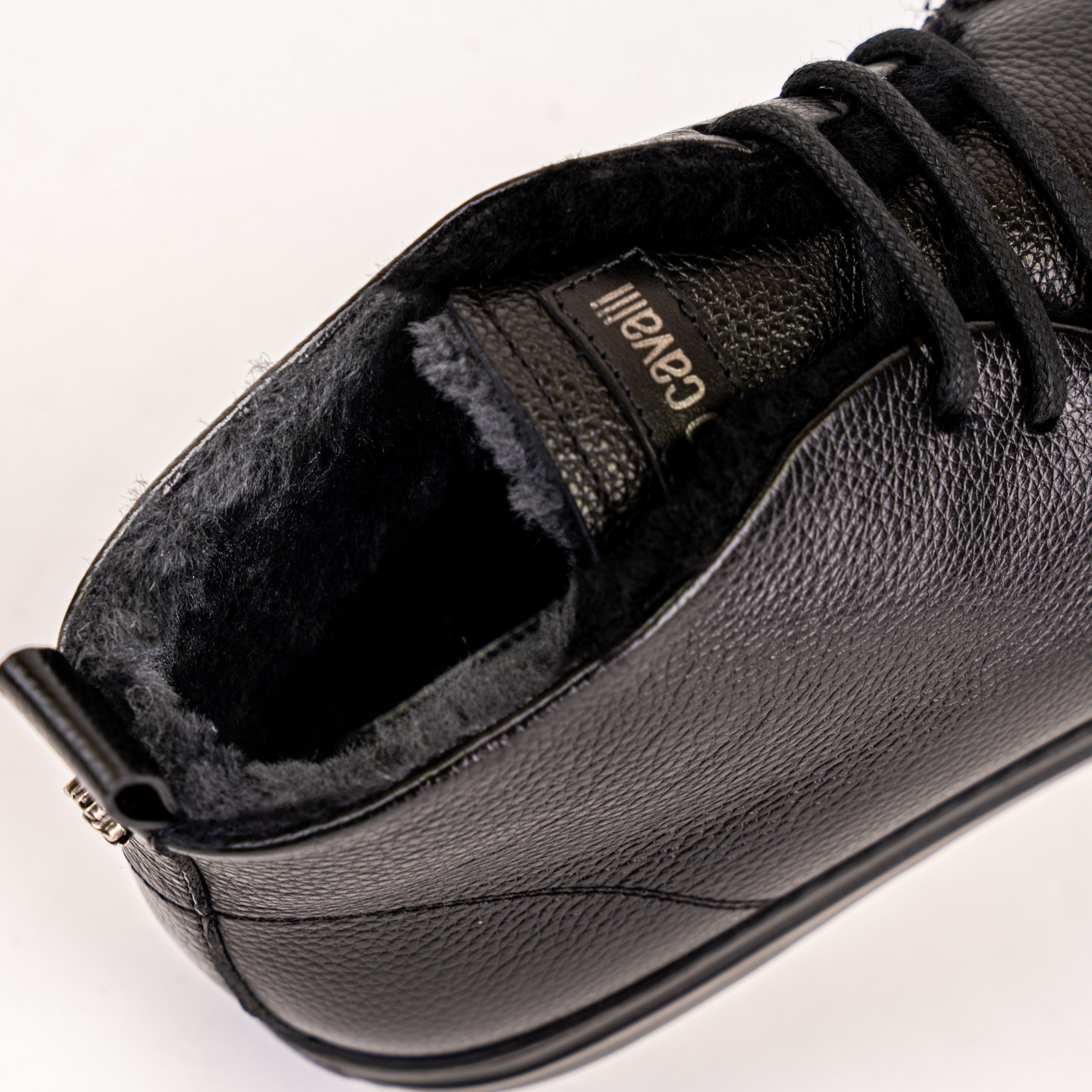 9158 Roberto Cavalli Shoes / Black
