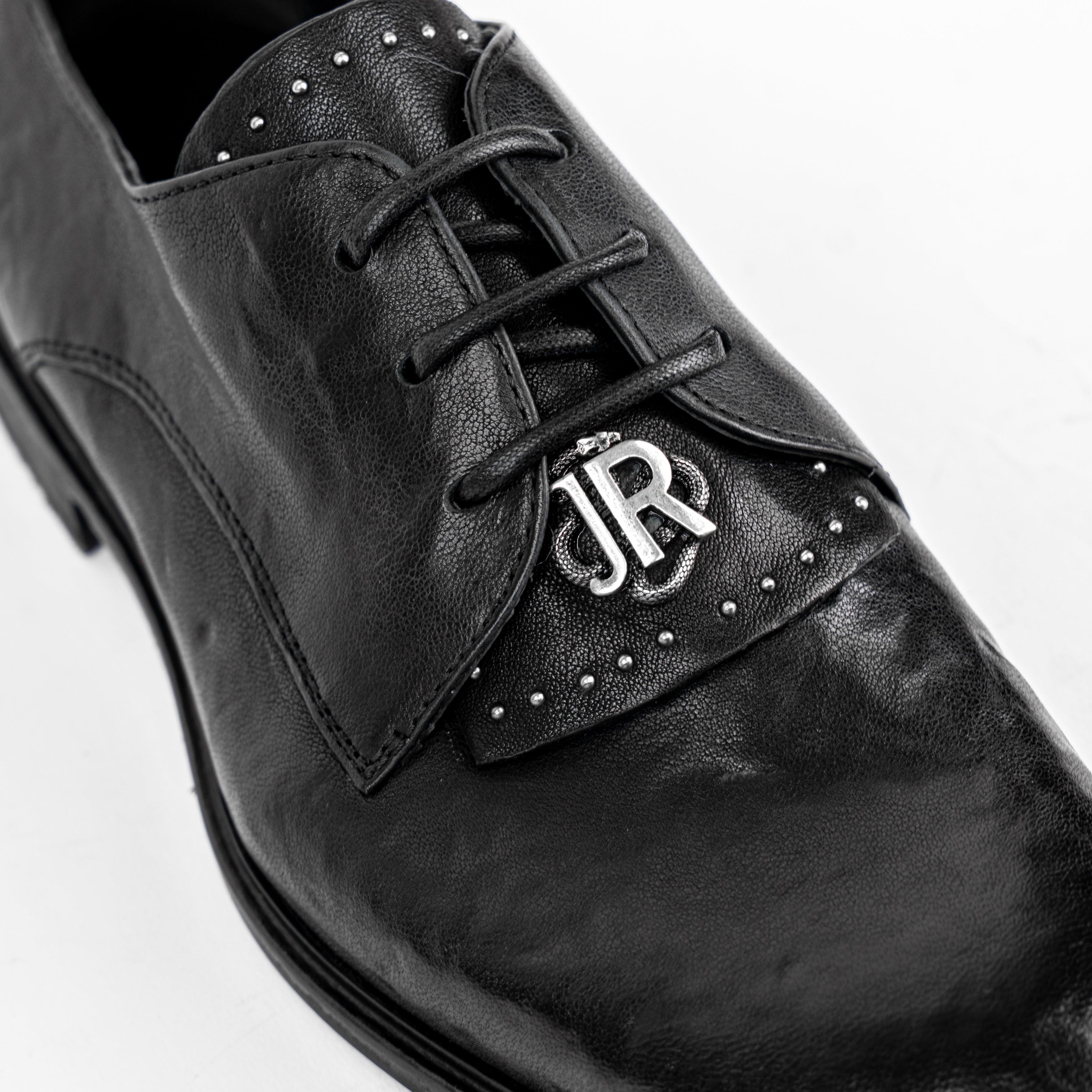 9151 John Richmond Shoes / Black