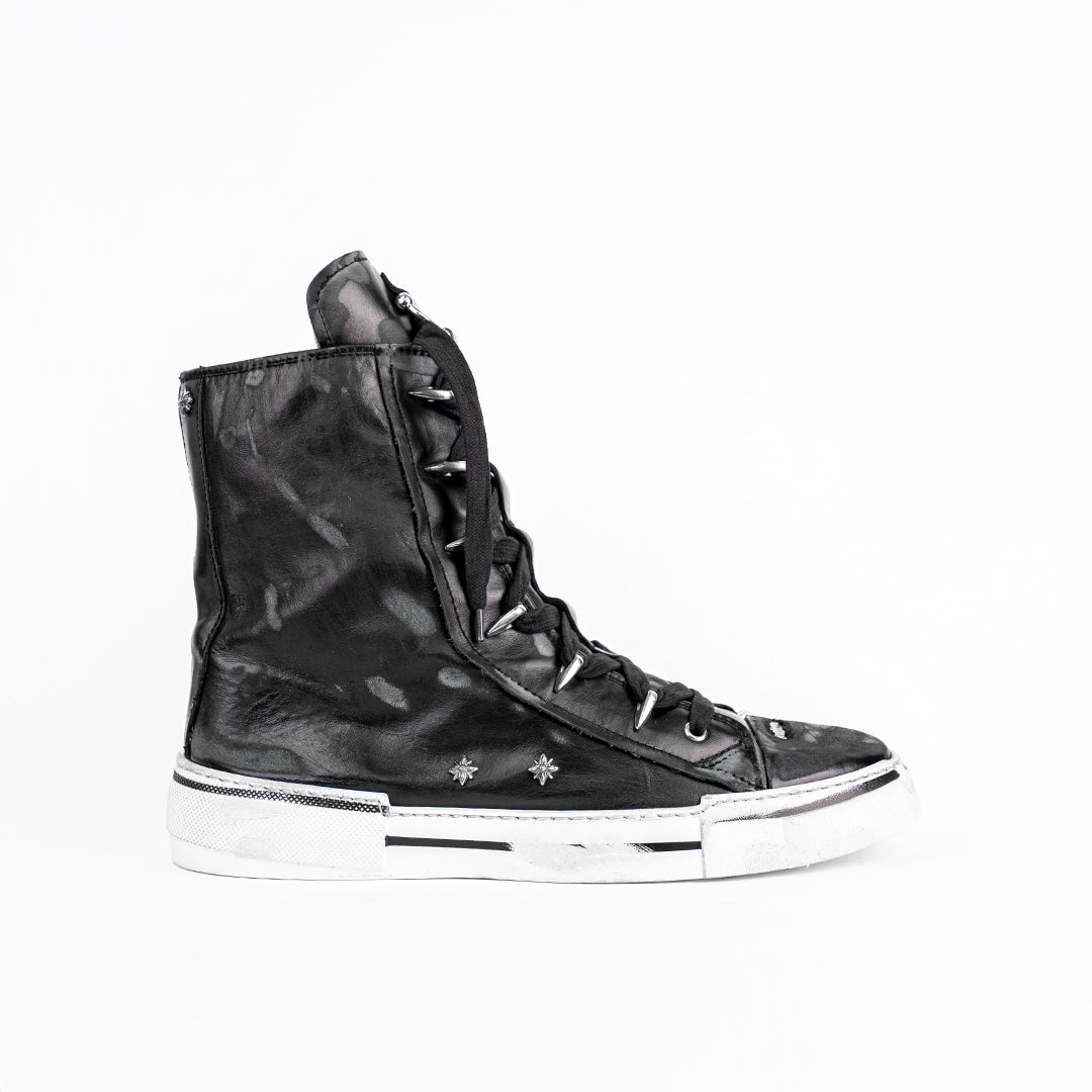 9152 John Richmond Sneakers / Black