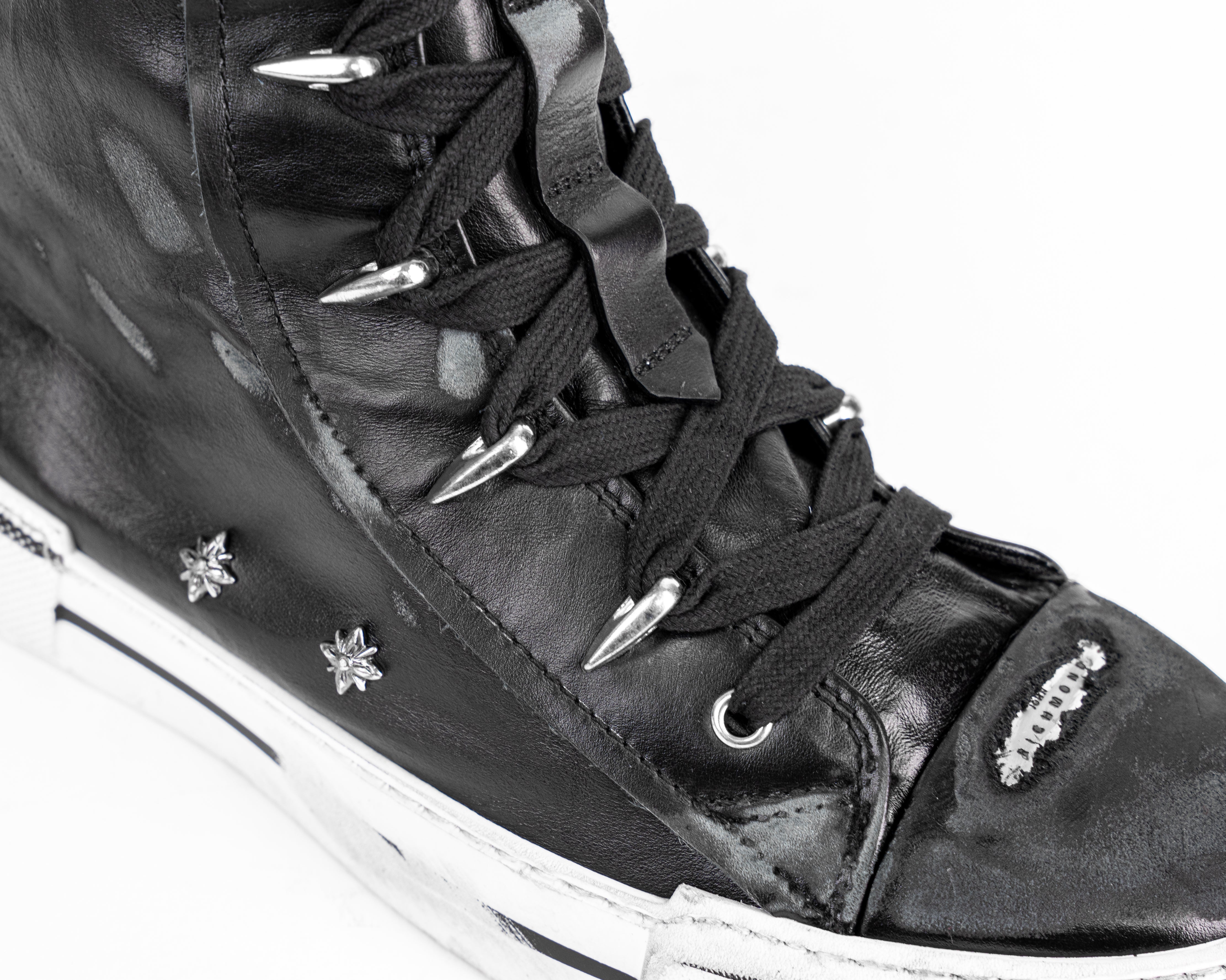 9152 John Richmond Sneakers / Black