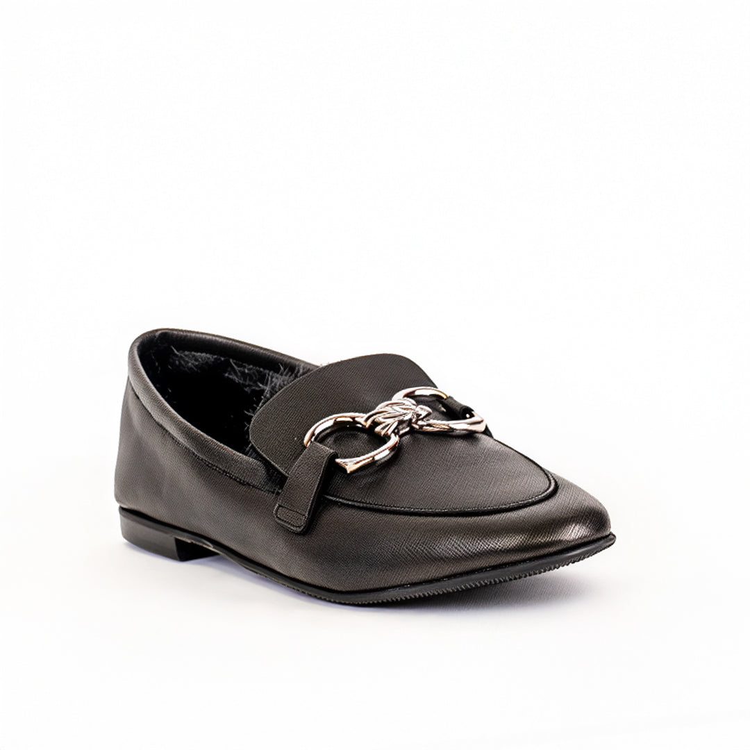 9161 Casadei Loafers / Black