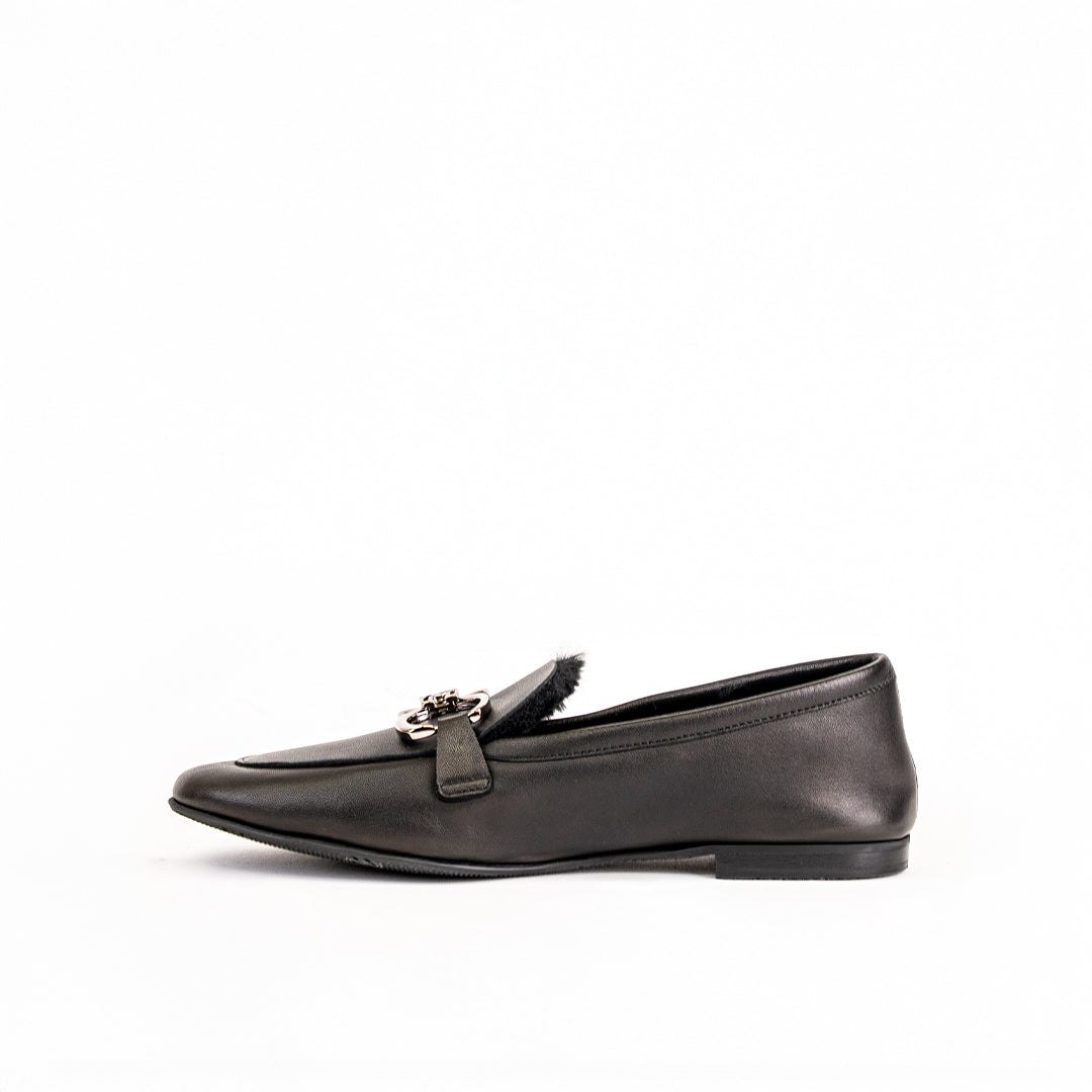 9161 Casadei Loafers / Black