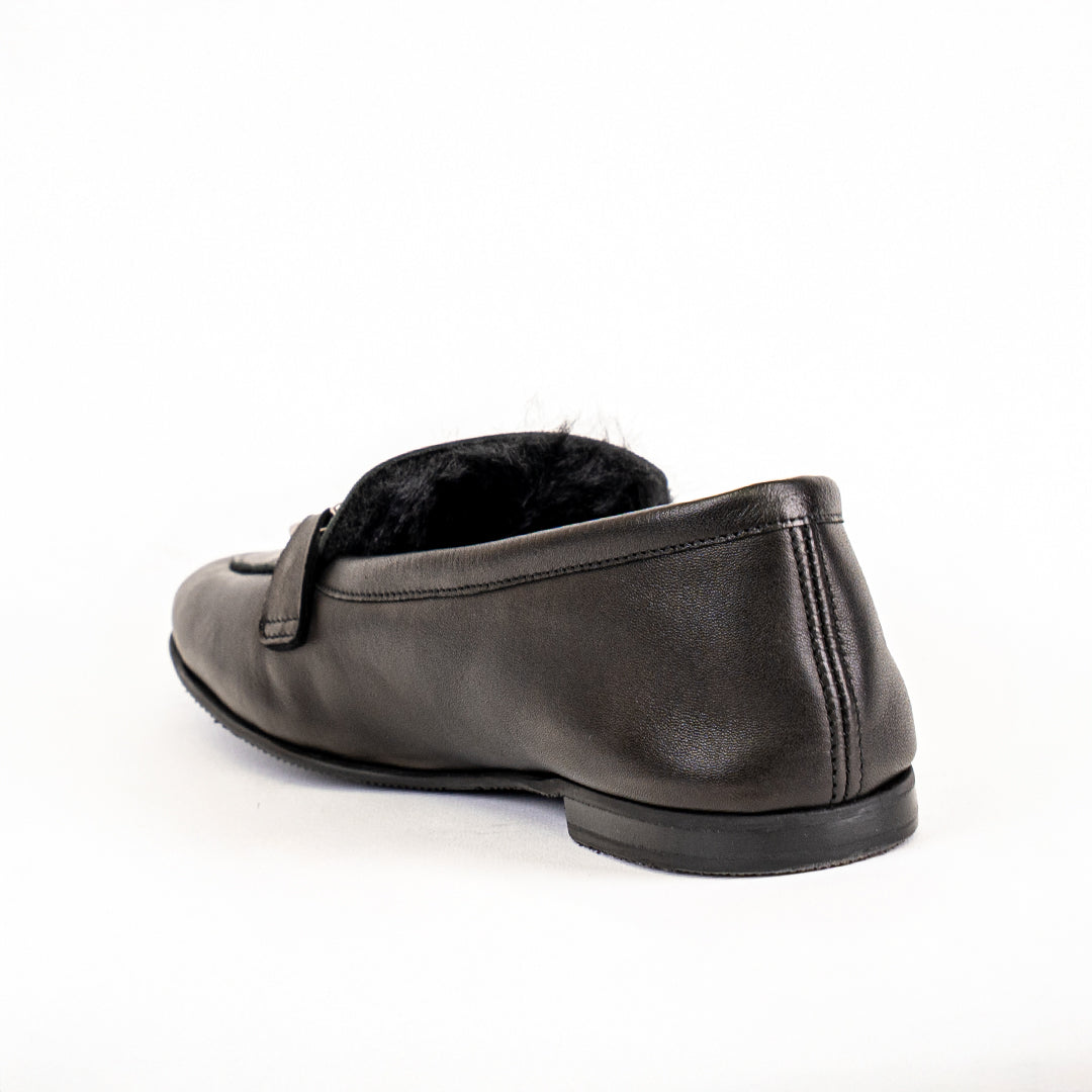 9161 Casadei Loafers / Black