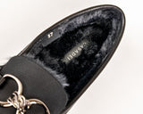 9161 Casadei Loafers / Black