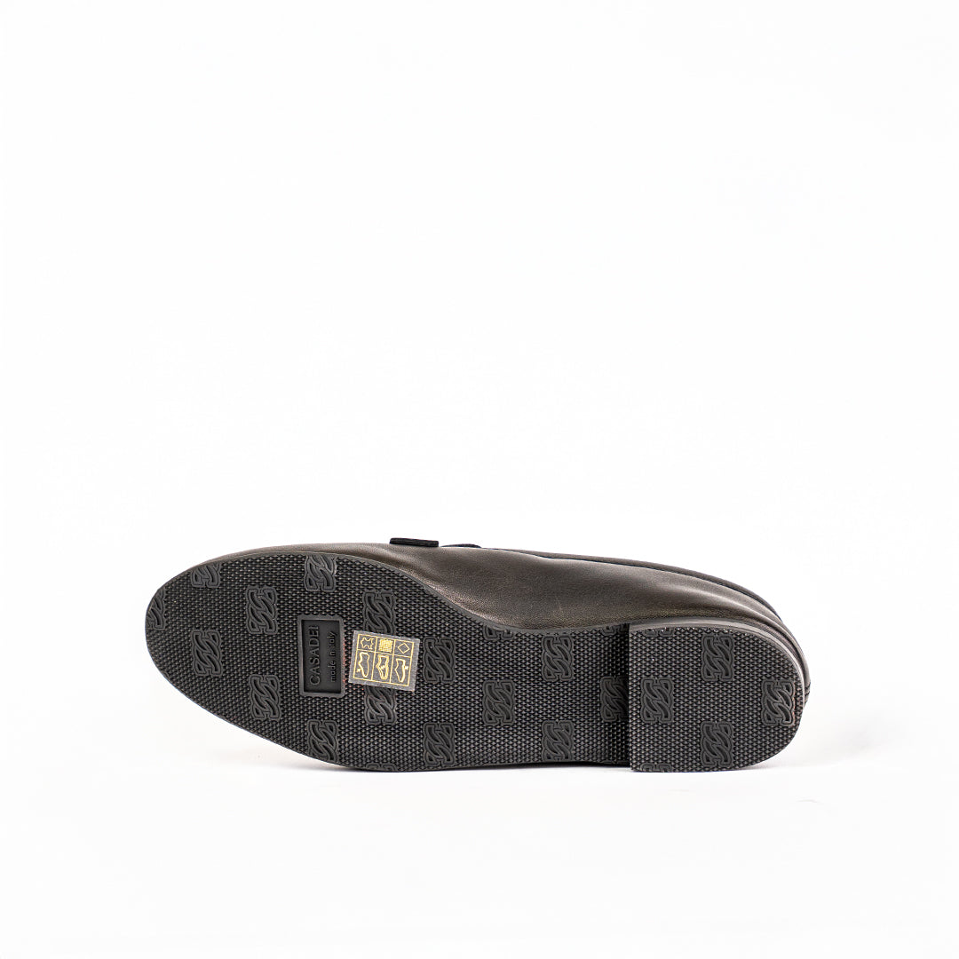 9161 Casadei Loafers / Black