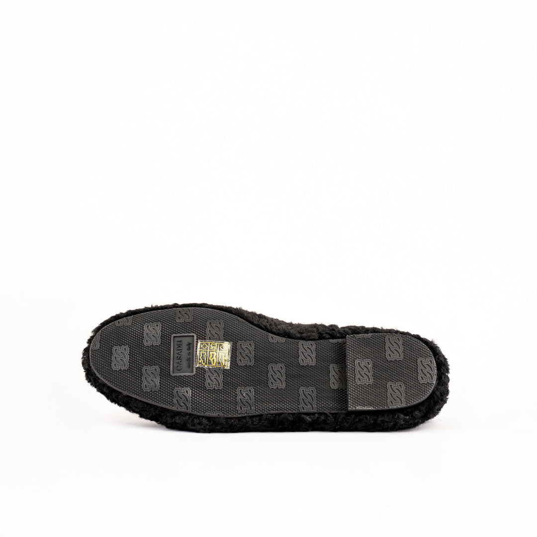 9162 Casadei Loafers / Black