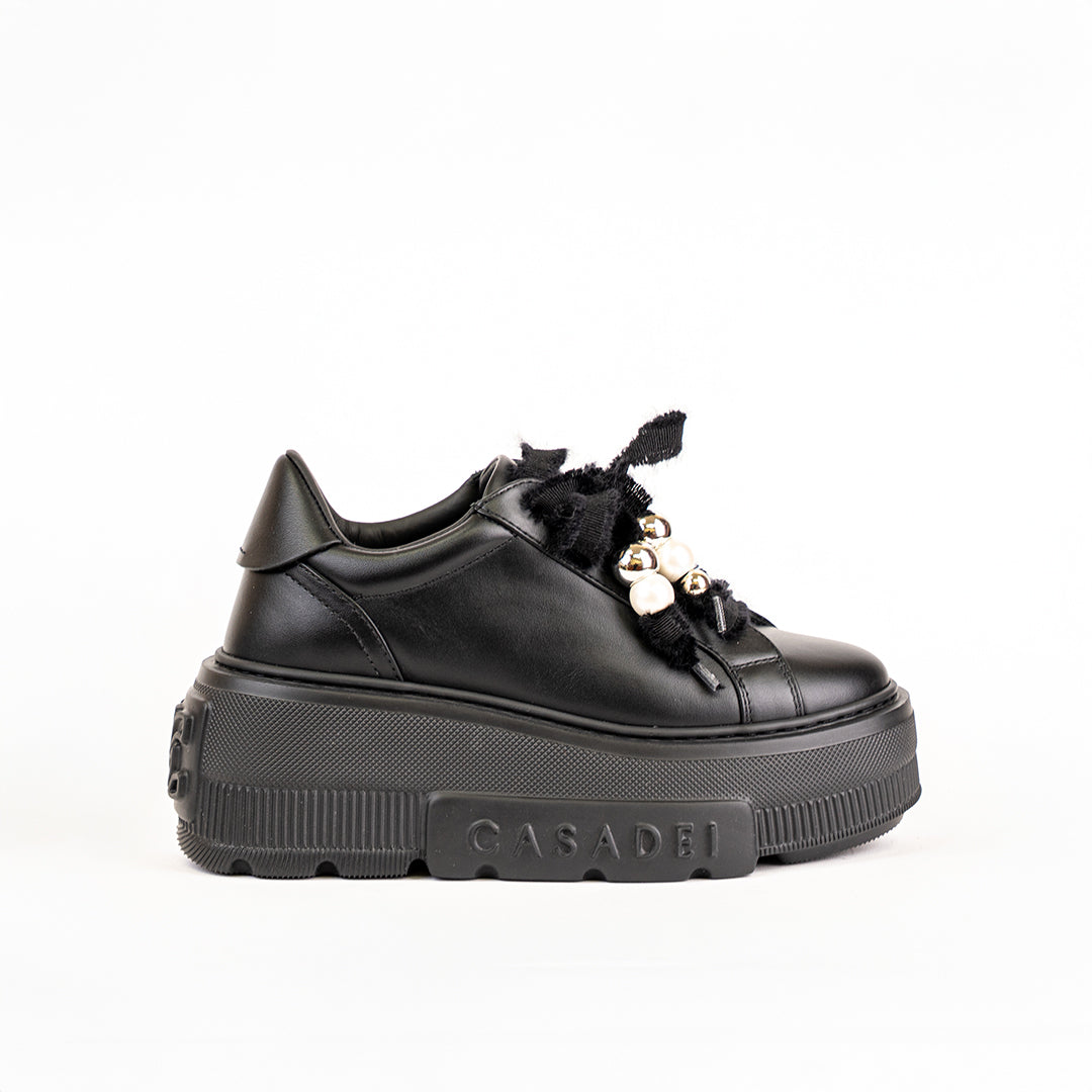 9164 Casadei Sneakers / Black