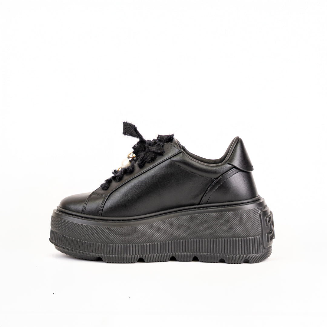 9164 Casadei Sneakers / Black
