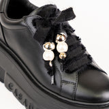 9164 Casadei Sneakers / Black