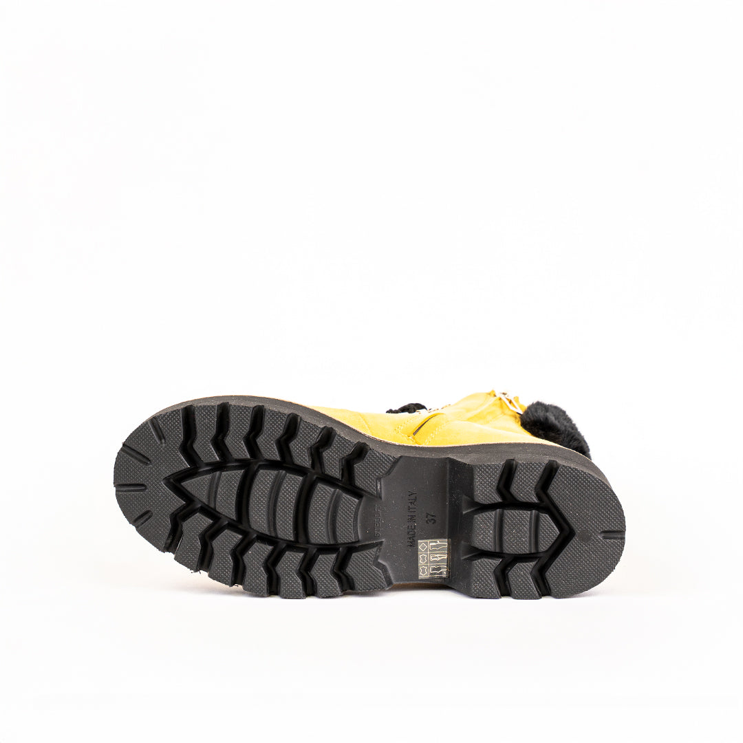 9188 Marino Fabiani Boots / Yellow