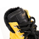 9188 Marino Fabiani Boots / Yellow