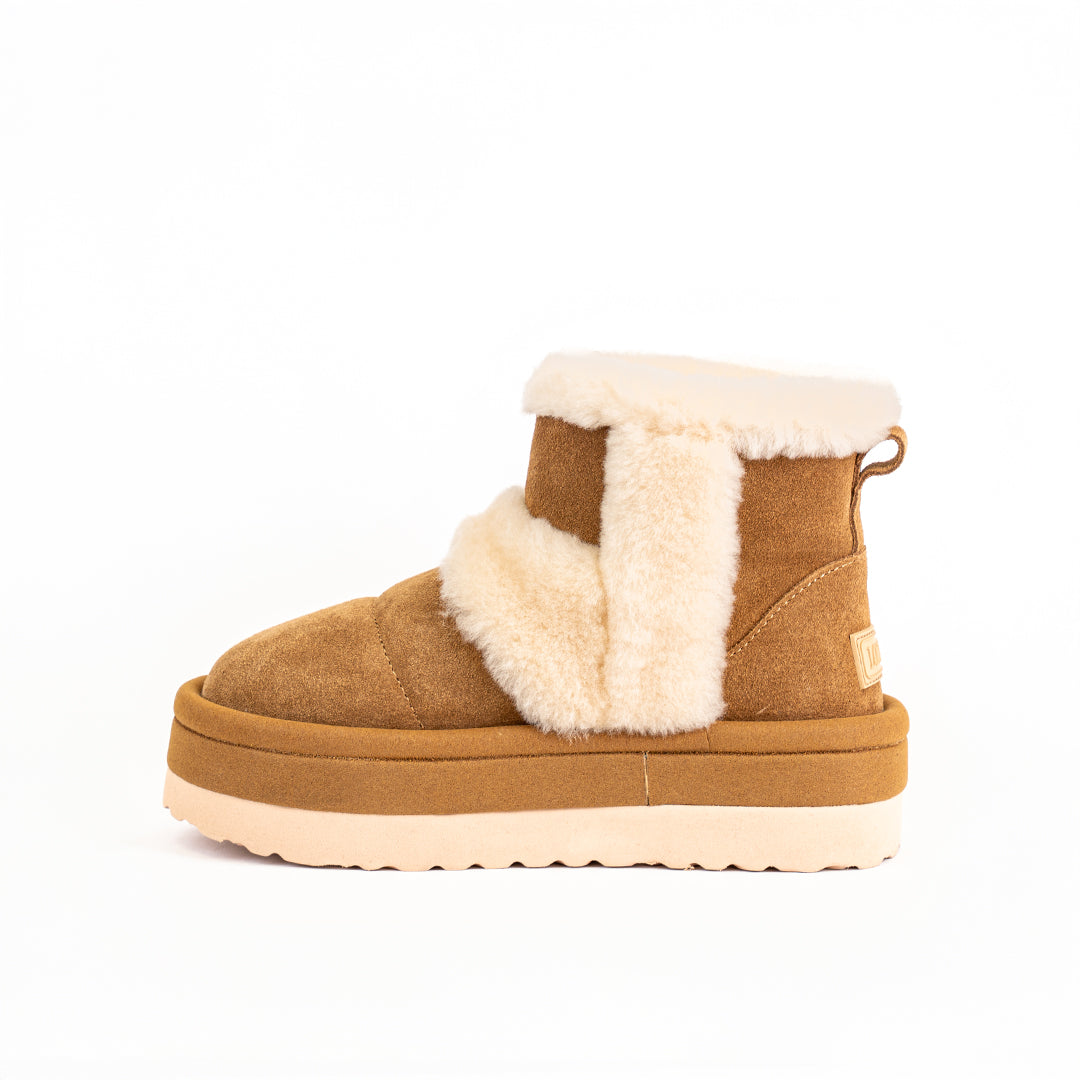 9182 Loriblu Bootie / Beige