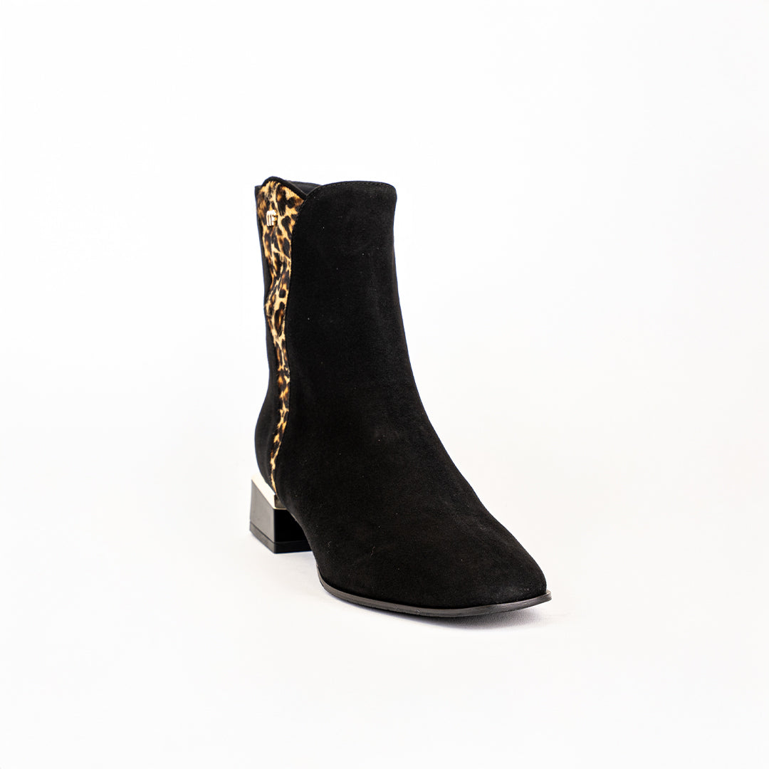 9186 Marino Fabiani Bootie / Black