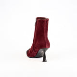 9190 Marino Fabiani Bootie / Bordo