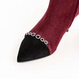 9190 Marino Fabiani Bootie / Bordo