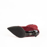 9190 Marino Fabiani Bootie / Bordo
