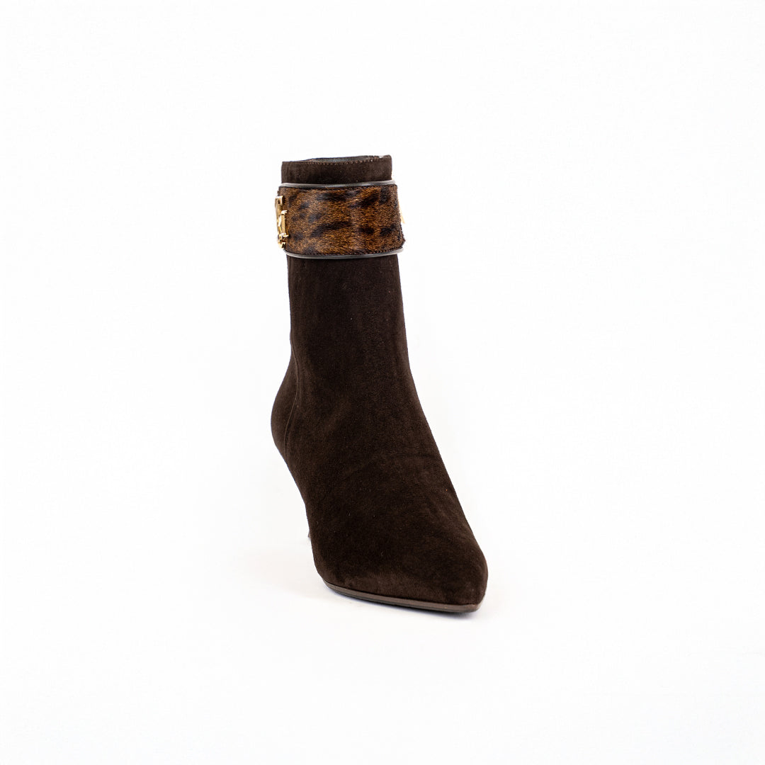 9191 Marino Fabiani Bootie / Brown