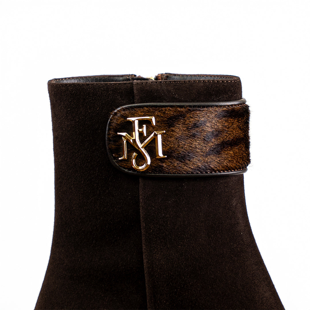 9191 Marino Fabiani Bootie / Brown