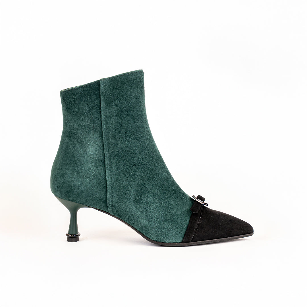 9193 Marino Fabiani Bootie / Green