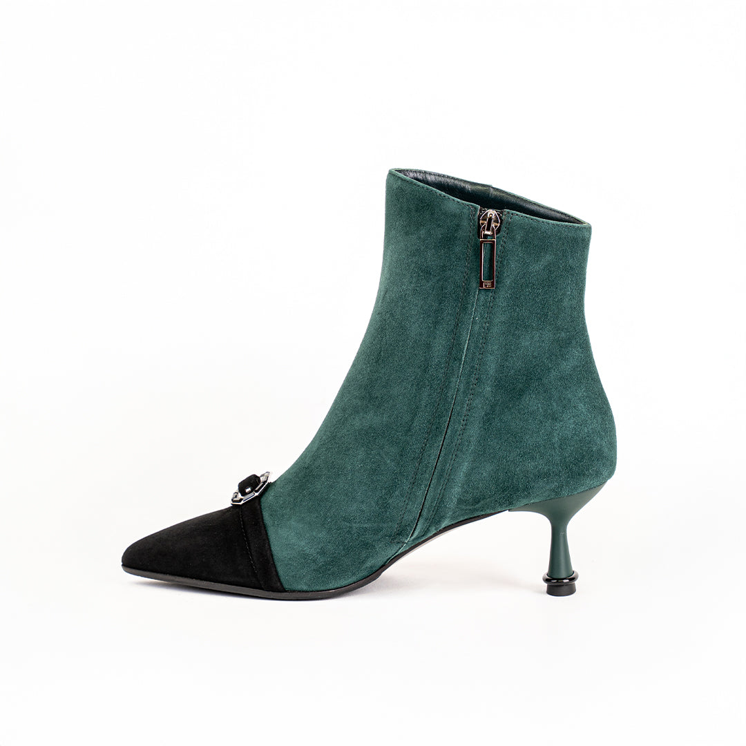 9193 Marino Fabiani Bootie / Green